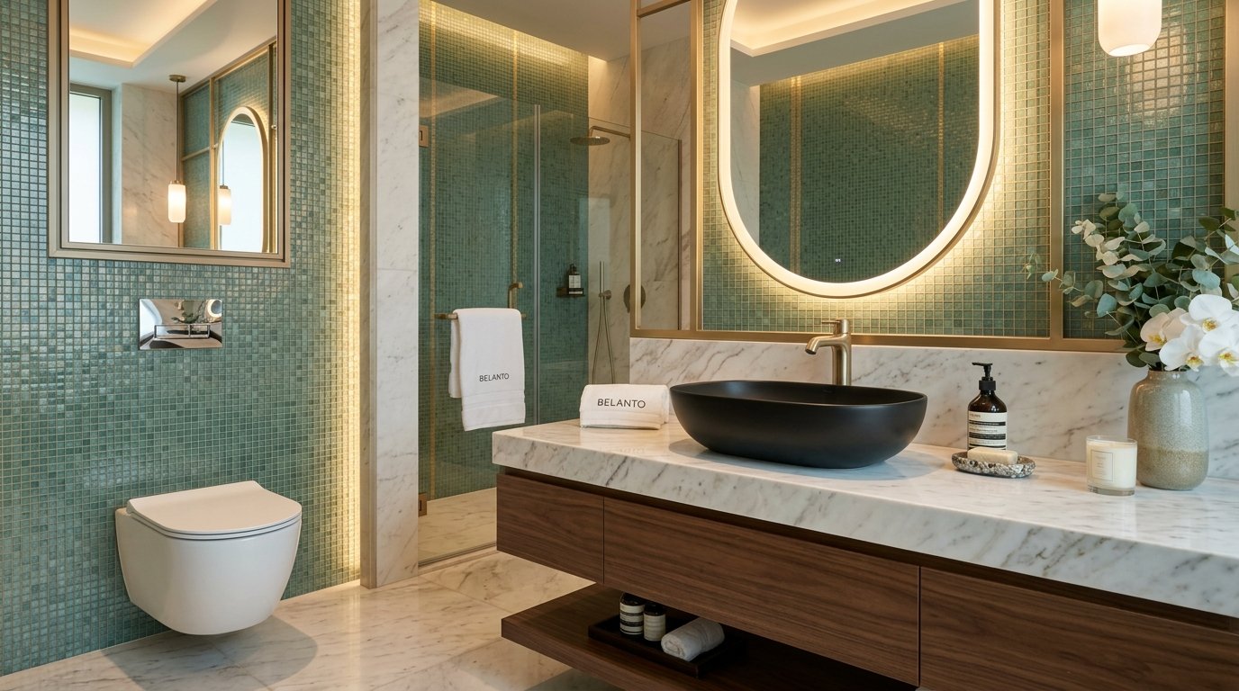 Hygienic Designer Sanitaryware